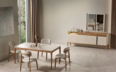 Lorvella Yemek Odası Takımı