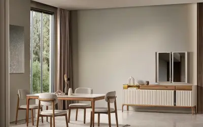 Lorvella Yemek Odası Takımı