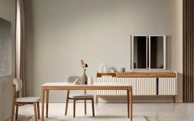Lorvella Yemek Odası Takımı