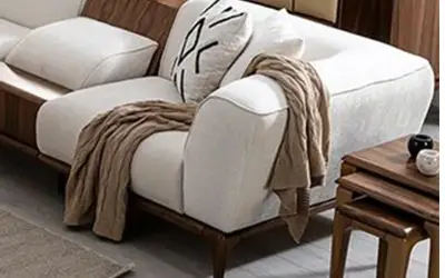 Lotus Köşe Kollu Modül 105 cm