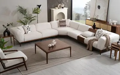 Lotus Köşe Takımı