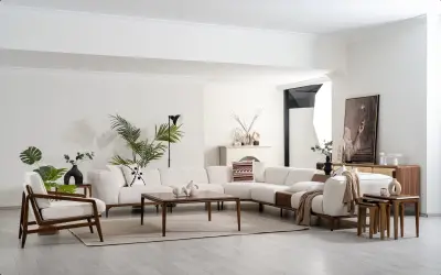 Lotus Köşe Takımı