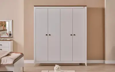 Lucia 4 Kapaklı Dolap