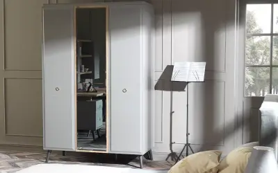 Luna 3 Kapılı Dolap