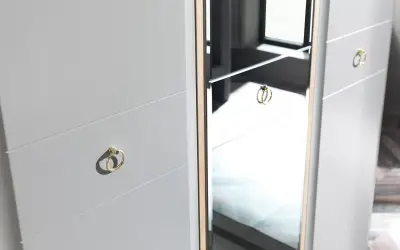 Luna 3 Kapılı Dolap