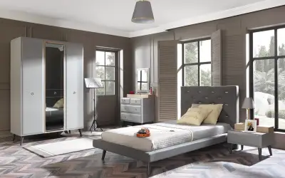Luna 3 Kapılı Dolap