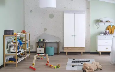 Maudi 2 Kapaklı Dolap