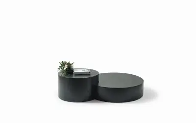 MC-125 Orta Sehpa Oak Black