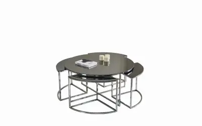 MC-128 Orta Sehpa Walnut