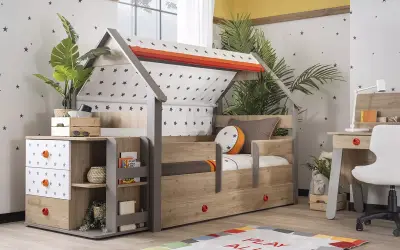 Montessori Hut Çocuk Odası