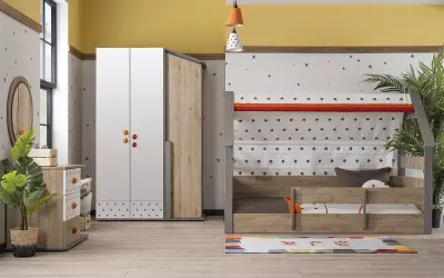 Montessori Hut Çocuk Odası