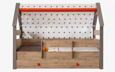 Montessori Hut Karyola 100x200cm