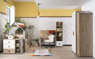 Montessori Hut S Kitaplık