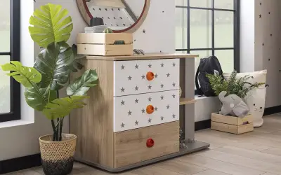 Montessori Hut Şifonyer