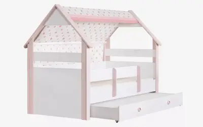 Montessori Pink Alt Karyola