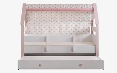 Montessori Pink Alt Karyola