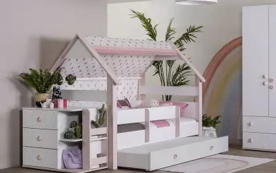 Montessori Pink Çocuk Odası