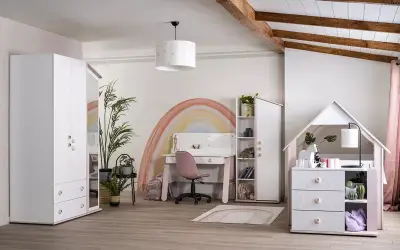 Montessori Pink Çocuk Odası