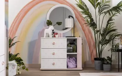 Montessori Pink Çocuk Odası