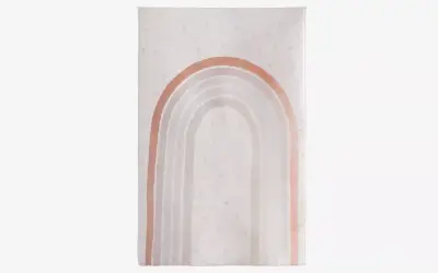 Montessori Pink Halı