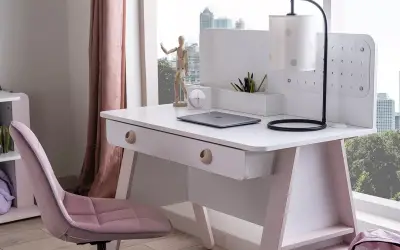 Montessori Pink Masa Üst Ünite