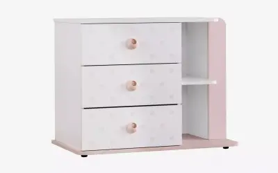 Montessori Pink Şifonyer