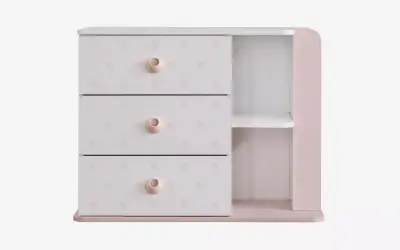 Montessori Pink Şifonyer