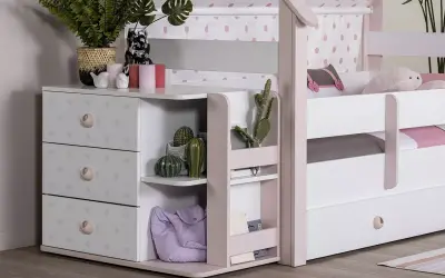 Montessori Pink Şifonyer