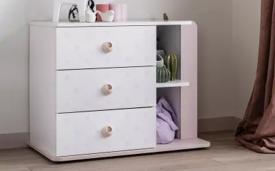 Montessori Pink Şifonyer