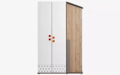 Montessori S Hut 3 Kapılı Dolap