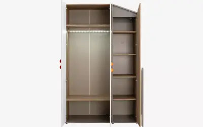 Montessori S Hut 3 Kapılı Dolap