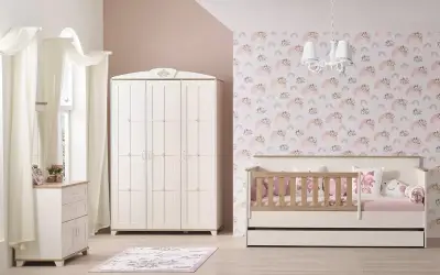 New Frezya Toddler Karyola