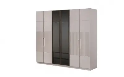 Nila Dolap 6 Kapılı
