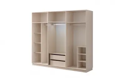 Nila Dolap 6 Kapılı