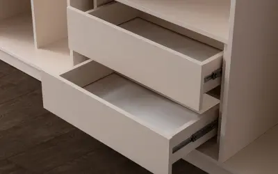 Nila Dolap 6 Kapılı