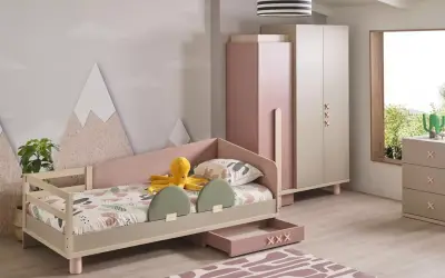 Nordic Toddler Karyola