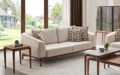 Opulent 3lü Koltuk