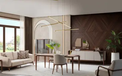 Opulent Yemek Odası Takımı