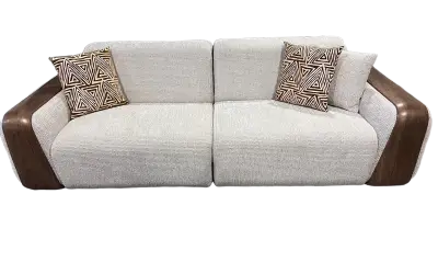 Oressa 3lü Koltuk (Ahşaplı)
