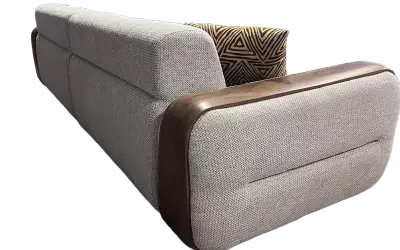 Oressa 3lü Koltuk (Ahşaplı)