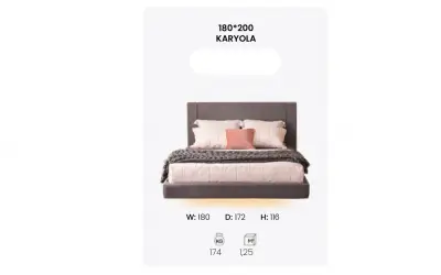 Pegasus Uçan Karyola 180lik
