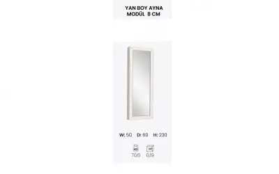 Pegasus Yan Boy Ayna 8 cm