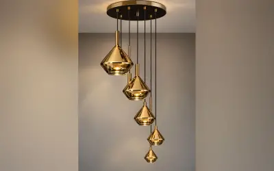Pendant Altılı Sarkıt Avize