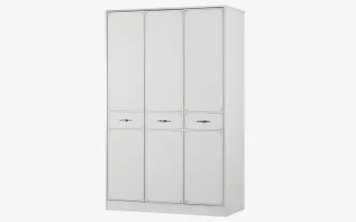Perla S 3 Kapılı Dolap