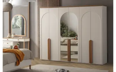 Prada 6 Kapılı Dolap