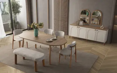 Prada Açılabilir Yemek Masası