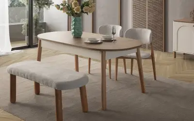 Prada Açılabilir Yemek Masası
