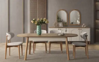 Prada Yemek Odası Takımı