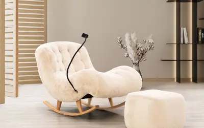 Relax Sallanır Berjer ve Puf