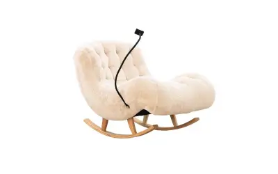 Relax Sallanır Berjer ve Puf
